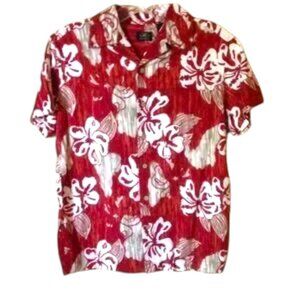 First Wave Tropical Button-Up Shirt 8